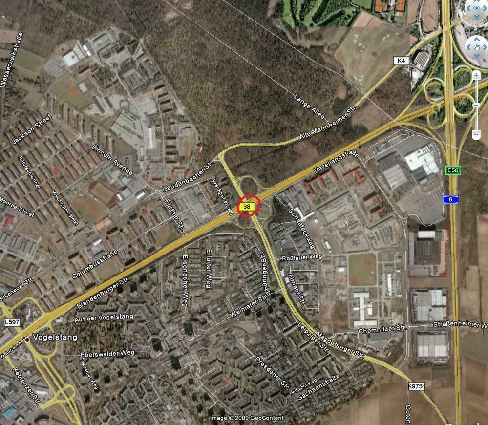 Geblitzt. Hier gerechtfertigt?