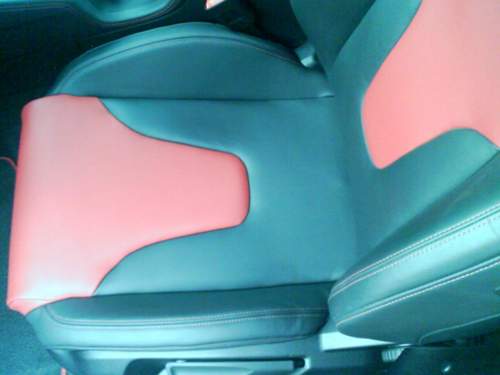 Fahrersitz seit heute bei 23.000 km