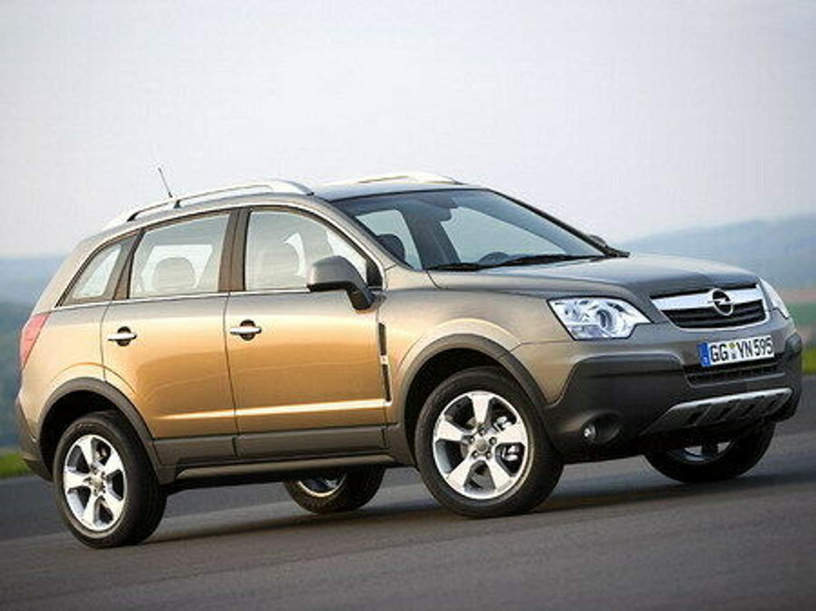Opel Antara : Wenn die Umsetzung dem Konzept im Weg steht ...