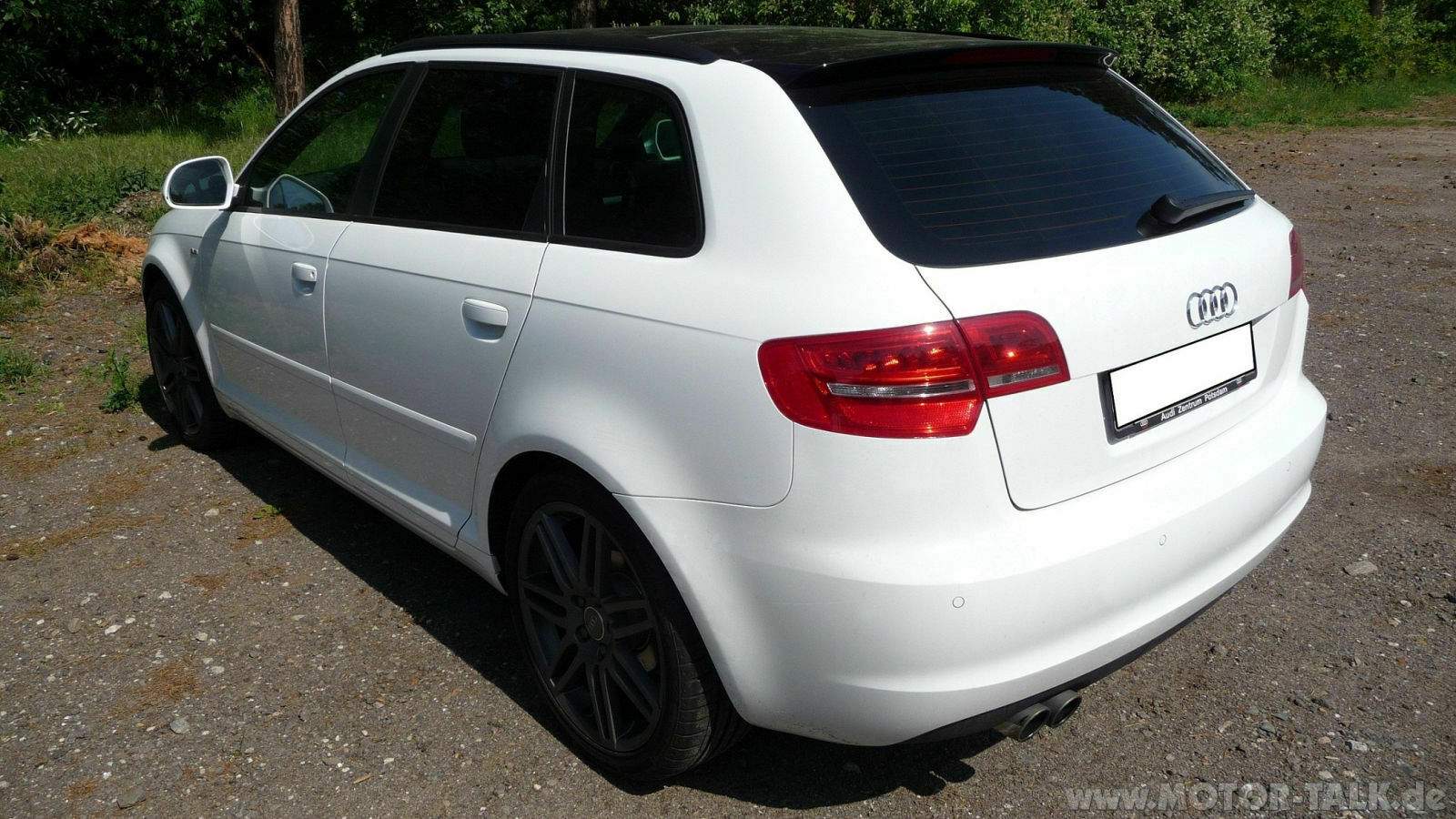 Auto Hinten Links