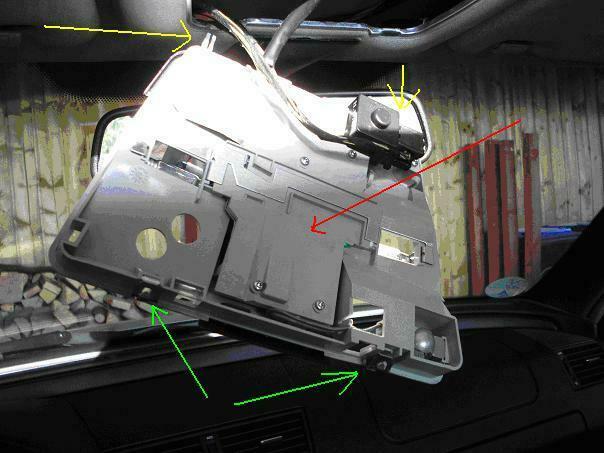 Wo befindet sich das Steuergerät für das Schiebedach? Mopf