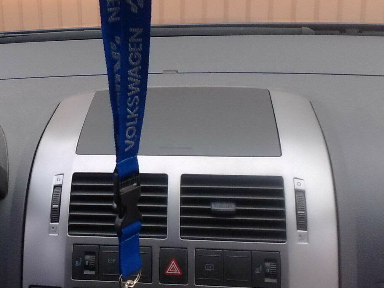 Ablagefach im Amaturenbrett