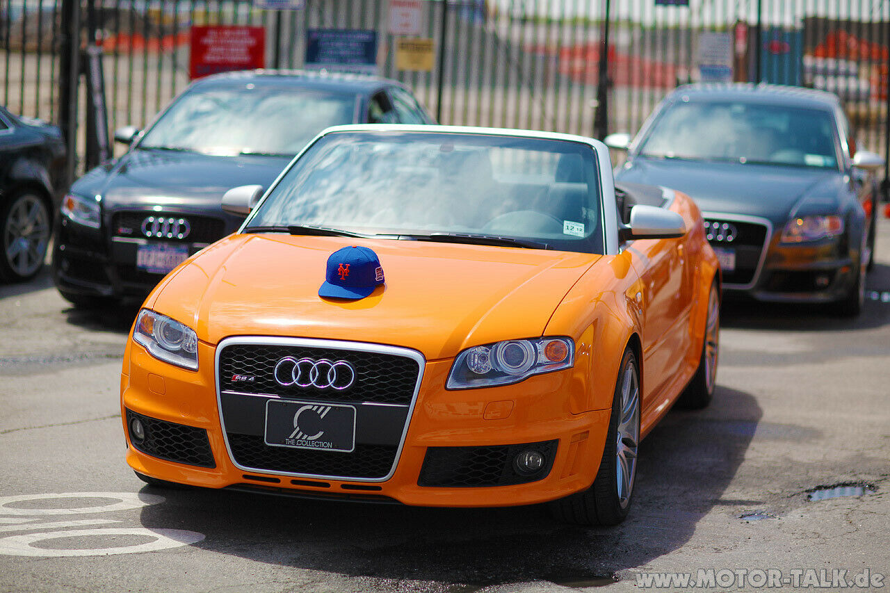 5 Segmentspeichenfelge auf RS4 B7