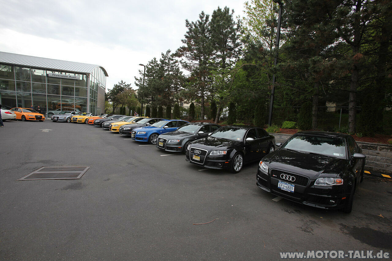 5 Segmentspeichenfelge auf RS4 B7