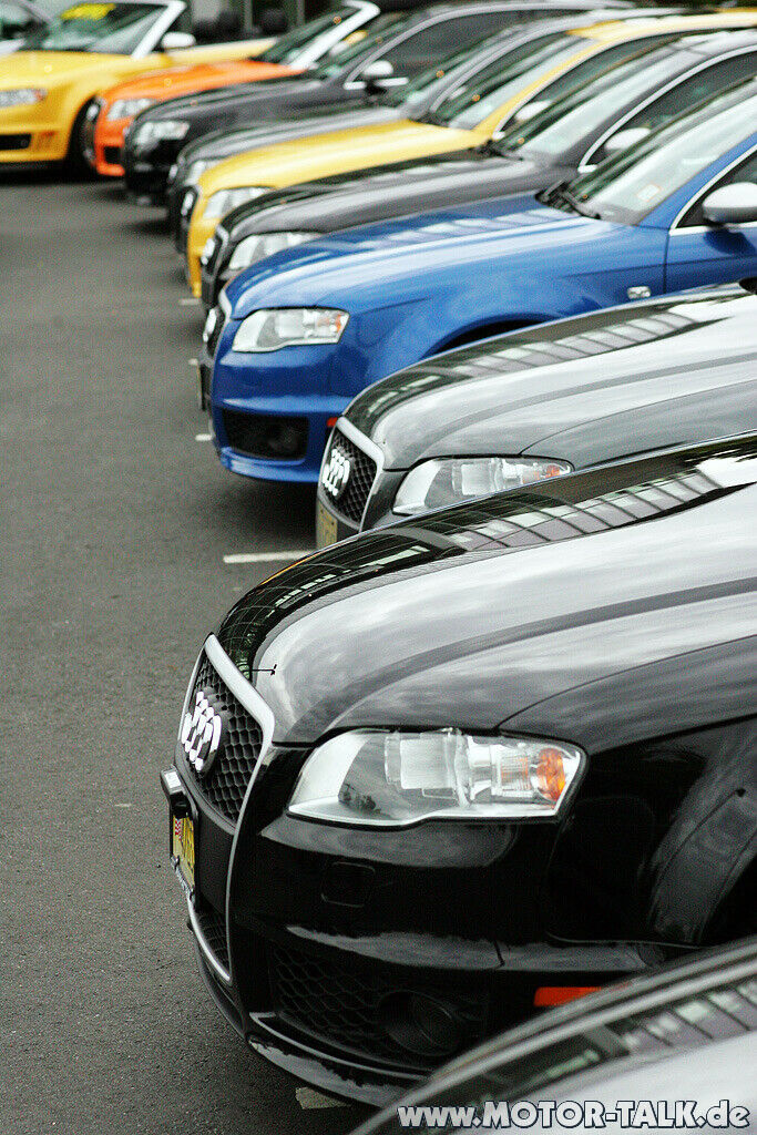 5 Segmentspeichenfelge auf RS4 B7