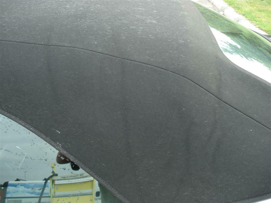 A5 Cabrio - Falten im Stoffdach