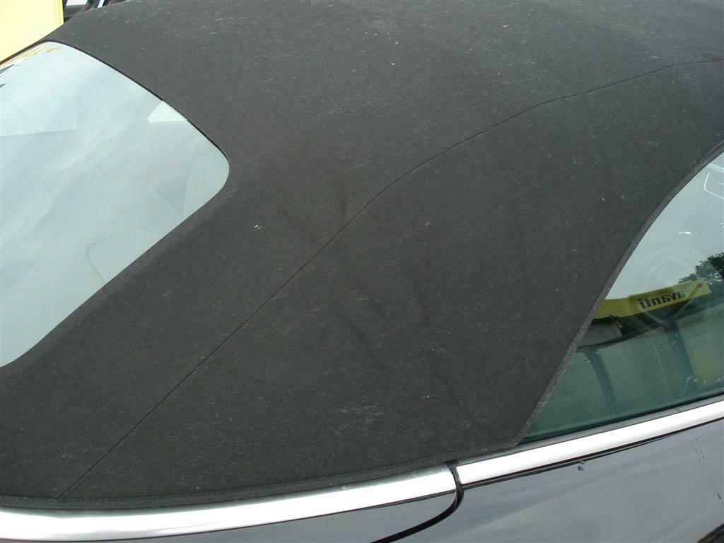 A5 Cabrio - Falten im Stoffdach