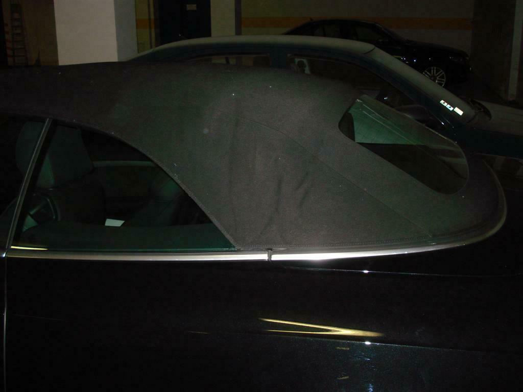 A5 Cabrio - Falten im Stoffdach