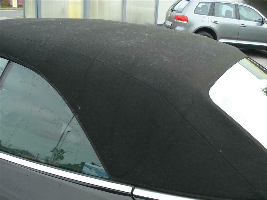 A5 Cabrio - Falten im Stoffdach