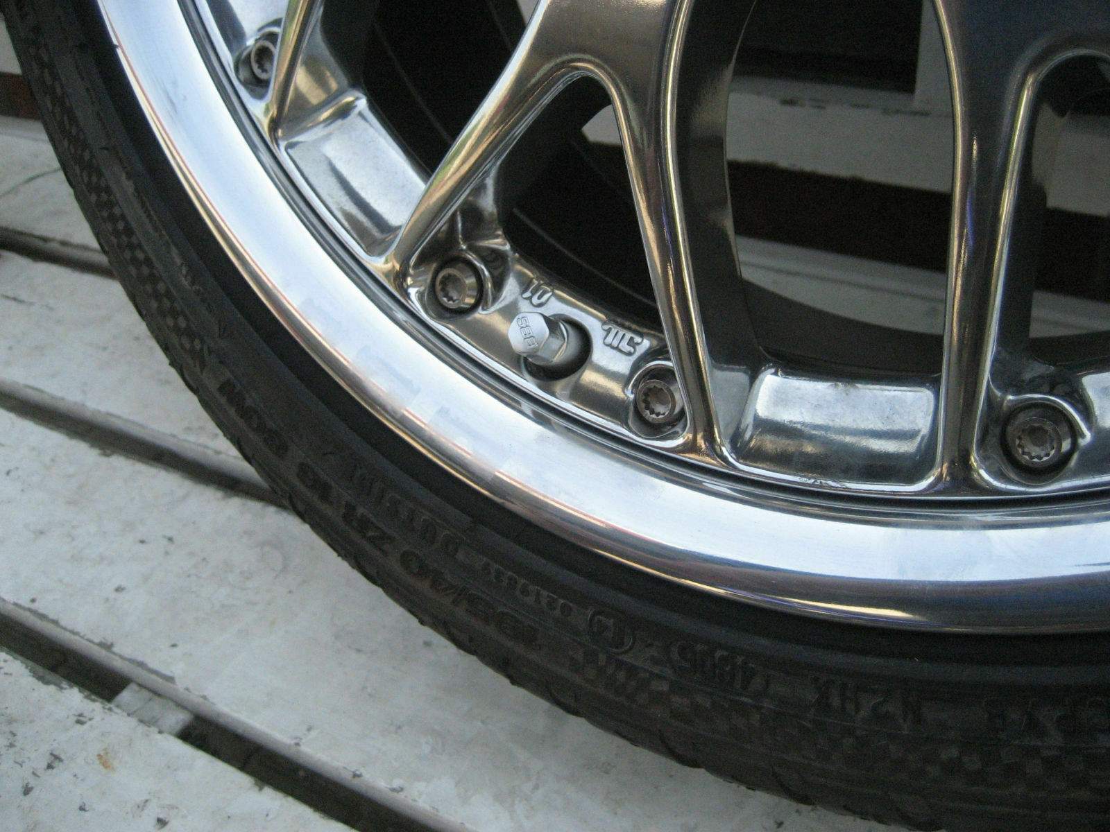 BBS RS 764 4x100 in 6,5x16 mit 195/40/R16 Contis POLIERT : Biete Reifen ...