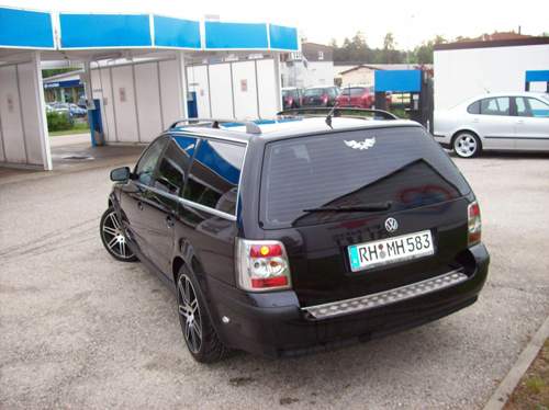 Blackassat von Hinten