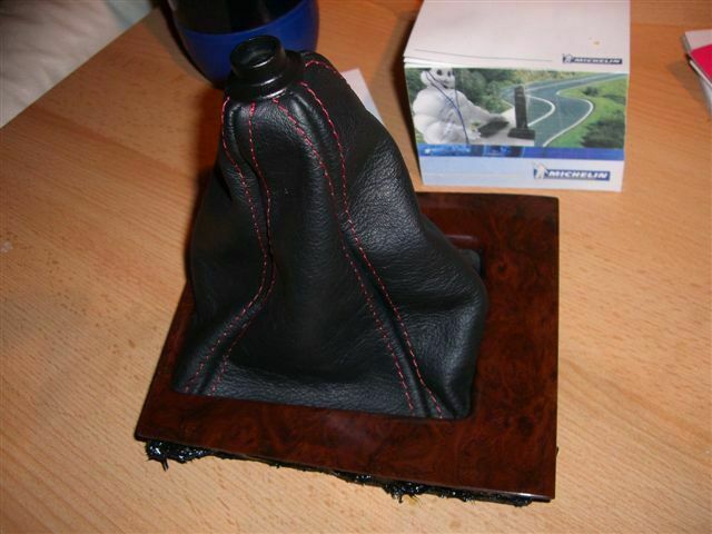 A6 C4 - Schaltmanschette wechseln