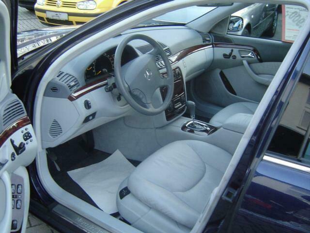 Welche S-Klasse gefällt Euch am besten?