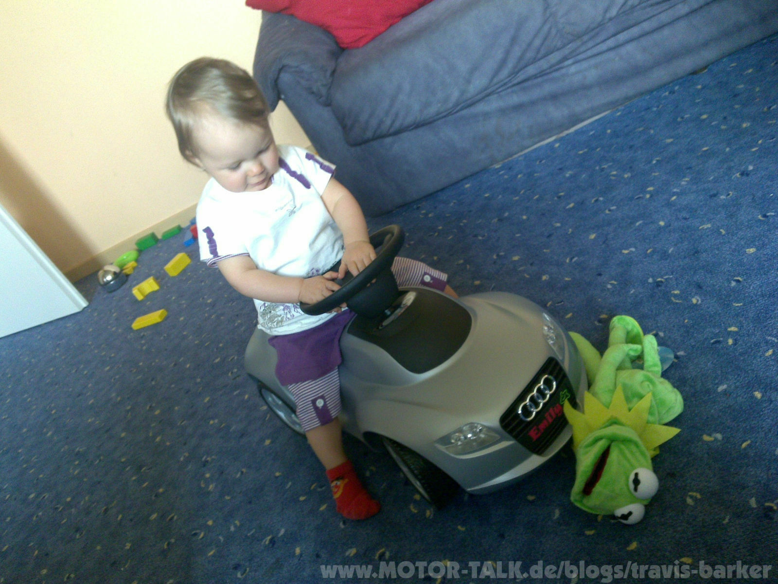 Unsere Jüngsten Audi-Fahrer