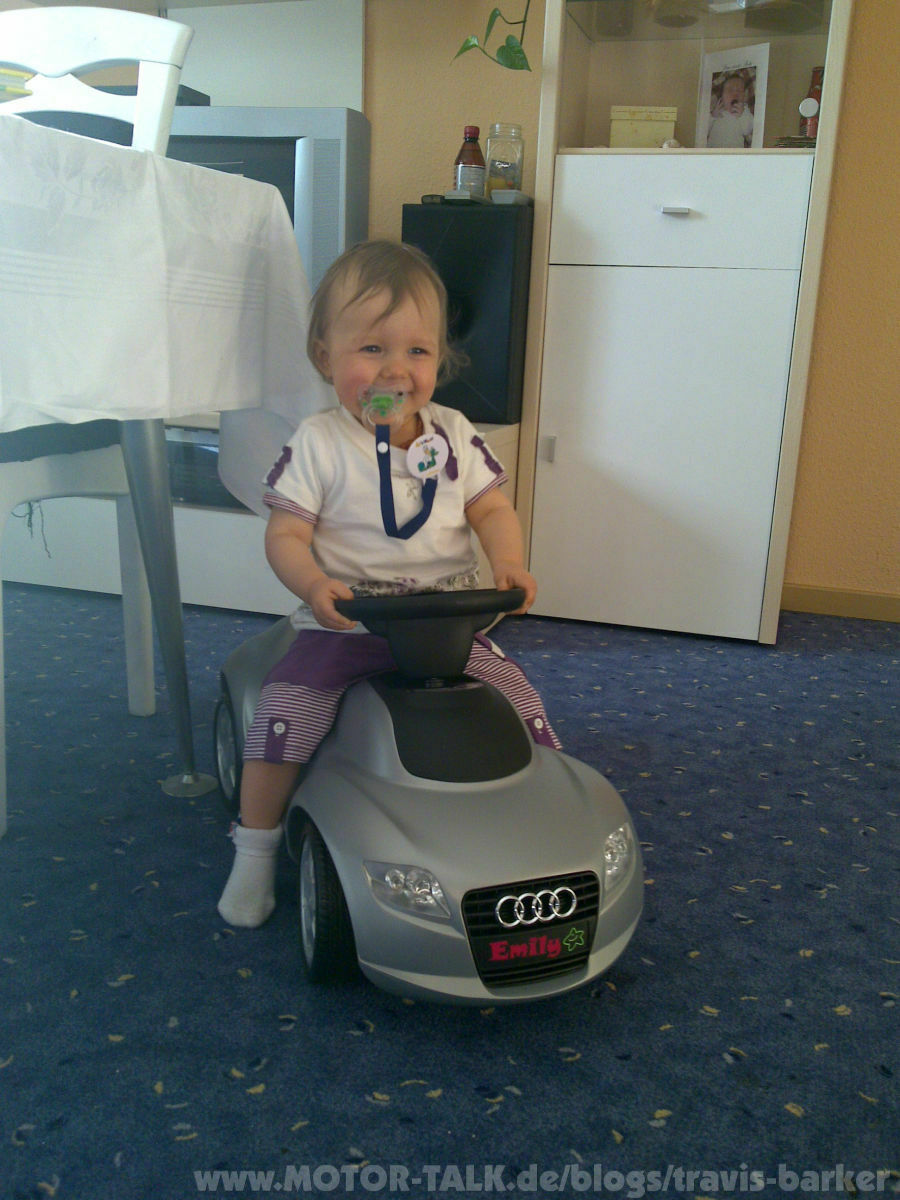 Unsere Jüngsten Audi-Fahrer