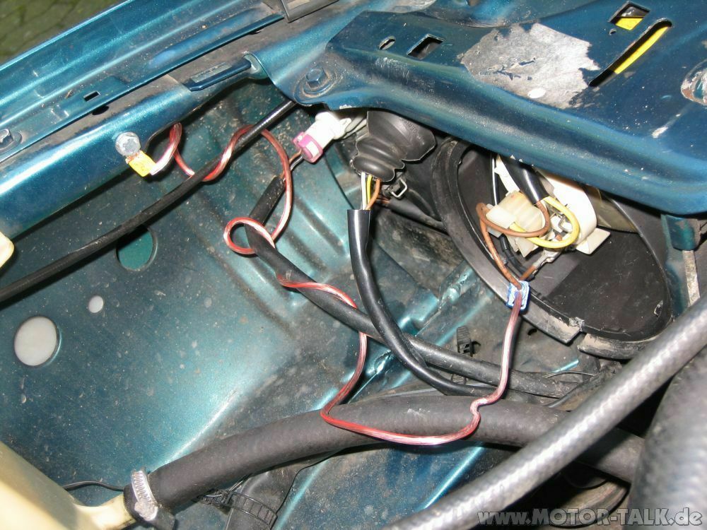 Audi 80 B4 Lichtproblem