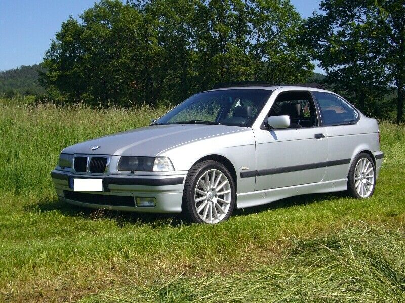 Bilder meines 323ti Compact "Open Air"