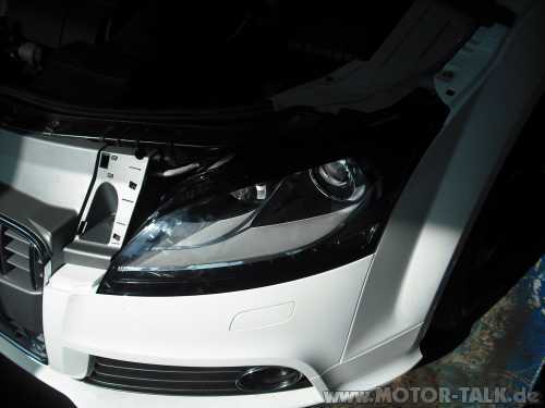 Bordnetzsteuergerät für Scheinwerfer wechsel