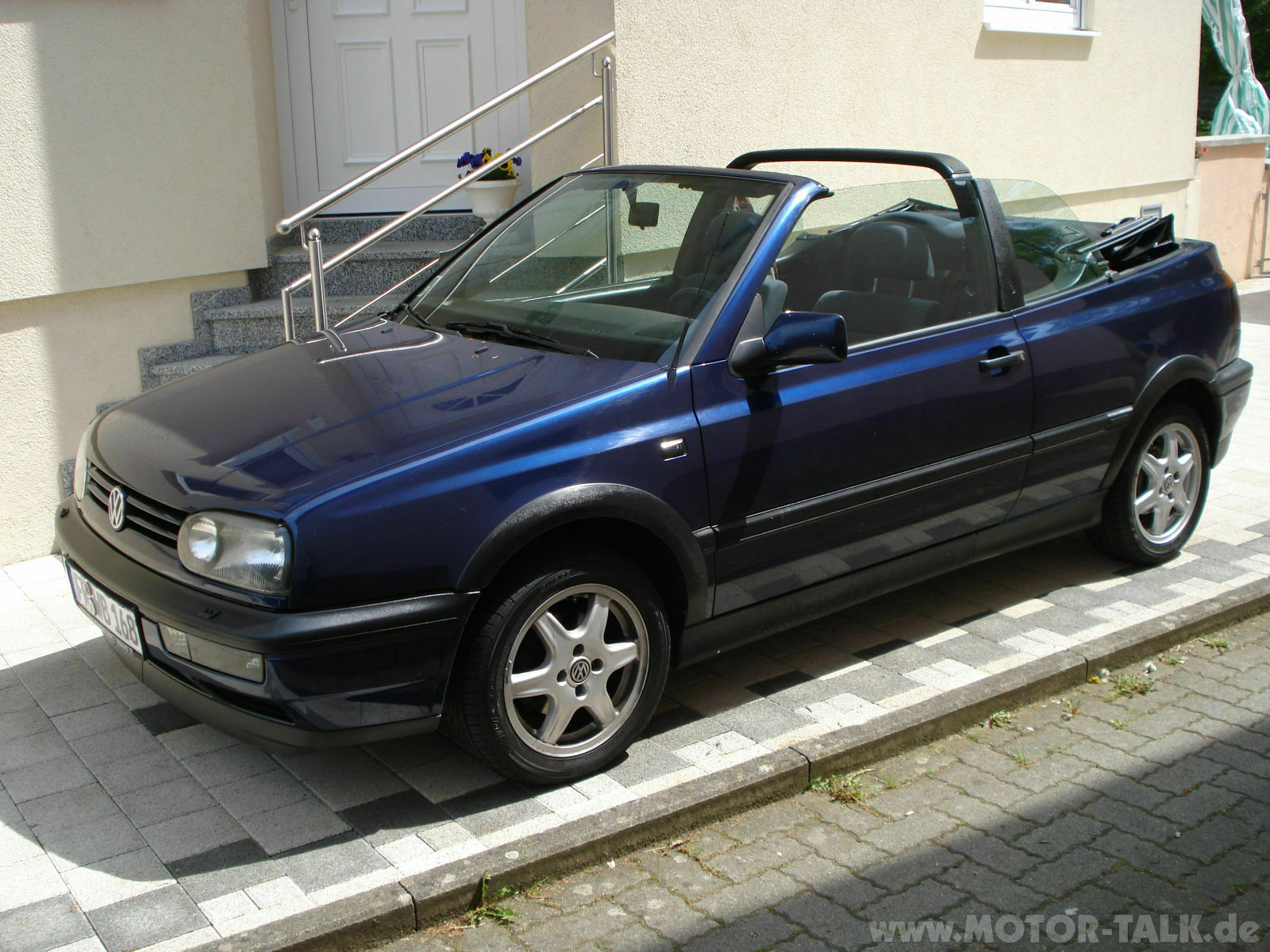 Neuer Golf III Cabrio Fahrer - Vorstellung