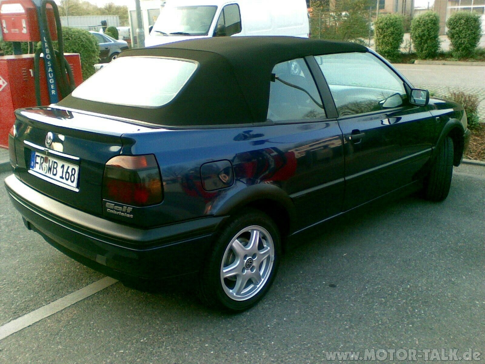 Neuer Golf III Cabrio Fahrer - Vorstellung