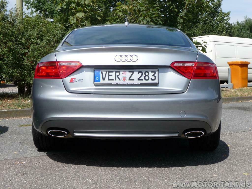 Meine neuen Endrohre