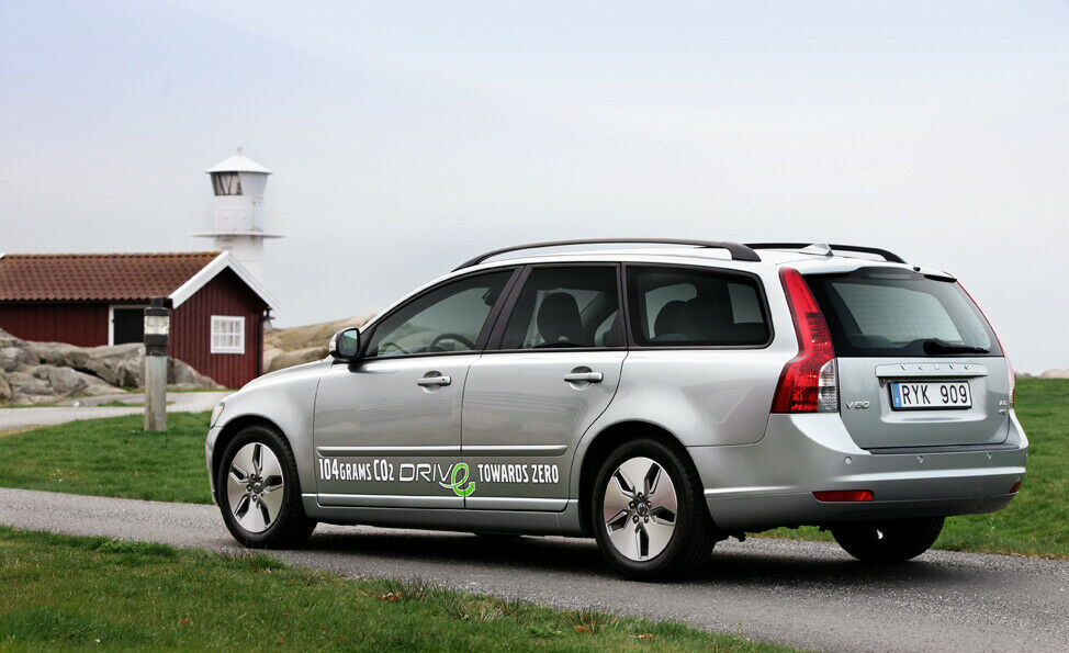 Volvo Umweltoffensive mit neuen DRIVe Modellen