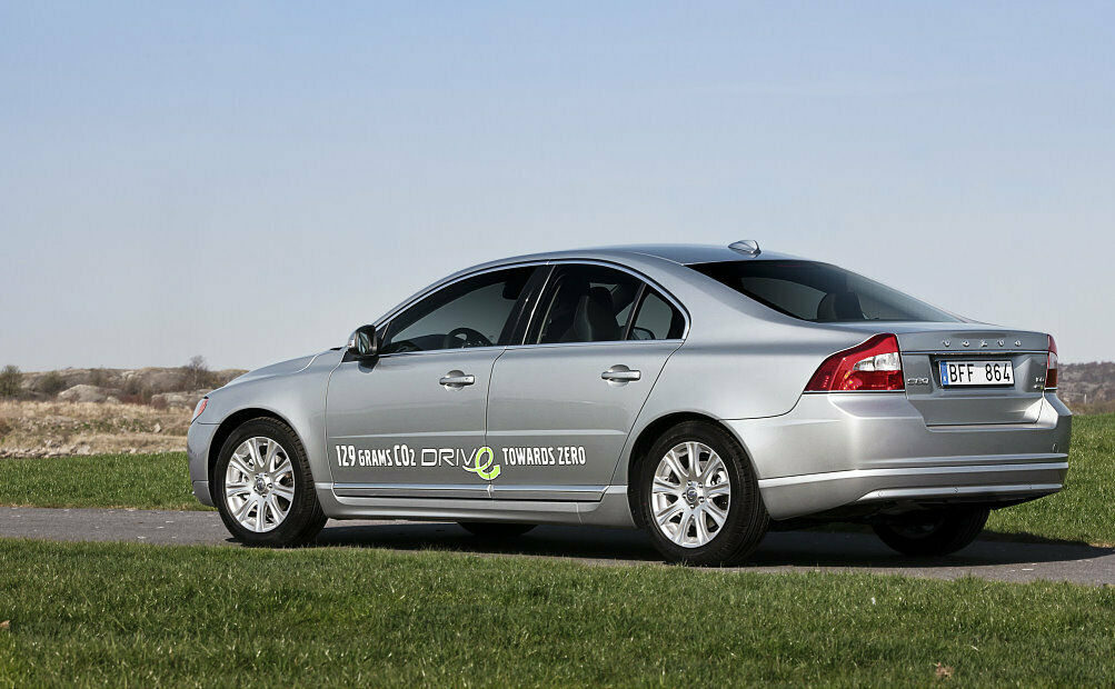 Volvo Umweltoffensive mit neuen DRIVe Modellen