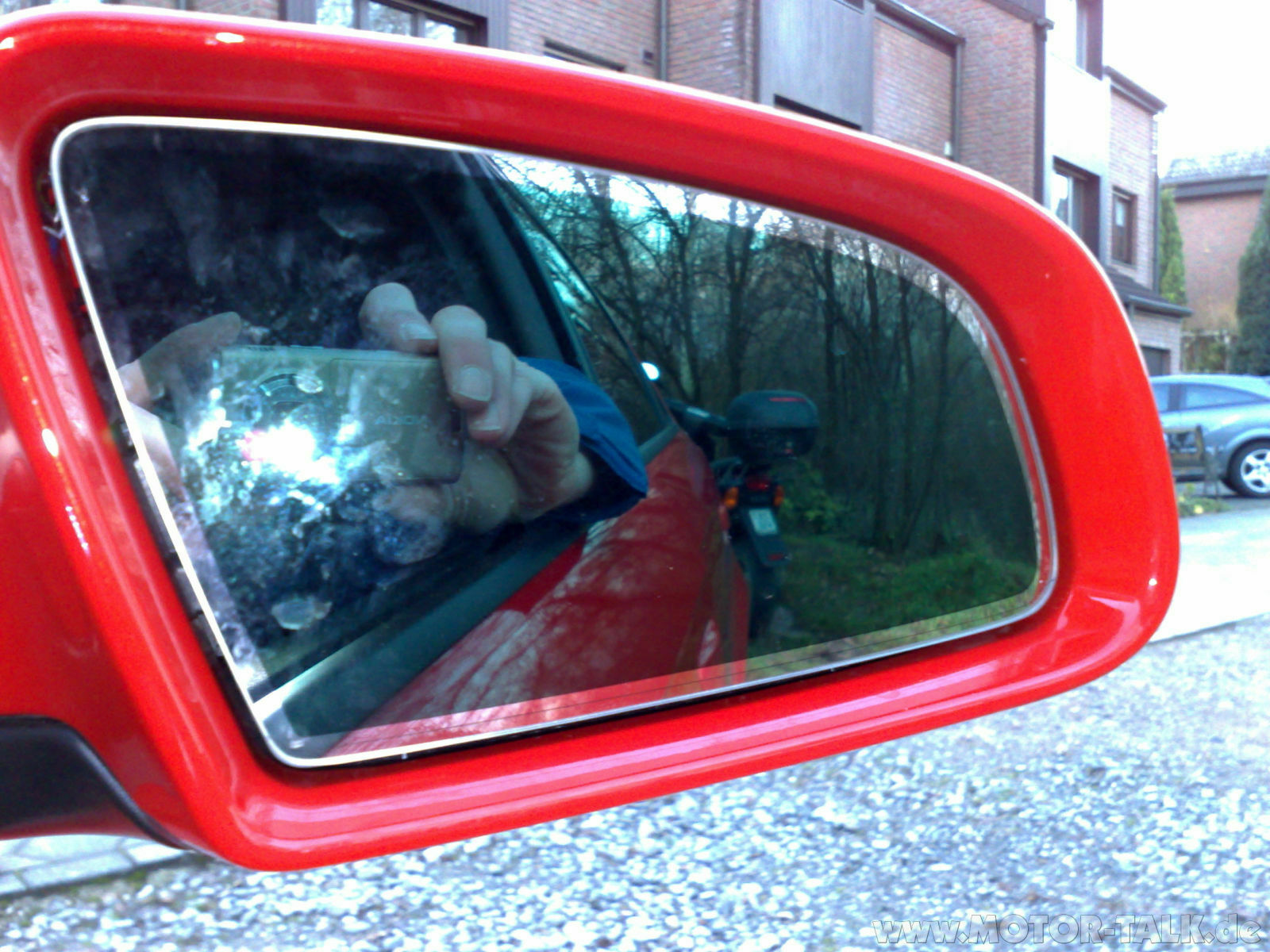 Getönte Scheiben 8P