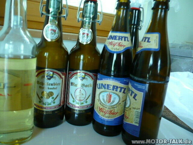 Das MT-Bikertreff-Weißbierverprobungstreffen