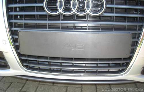 Kennzeichenhalterung-a6