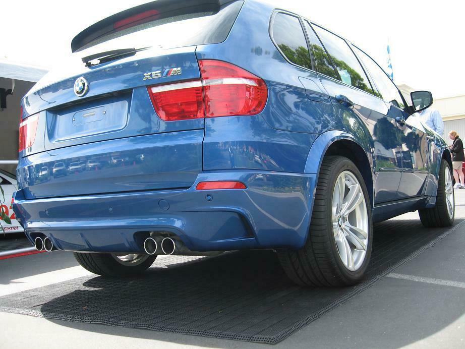 Erlkönig Fotos BMW X5 "M"