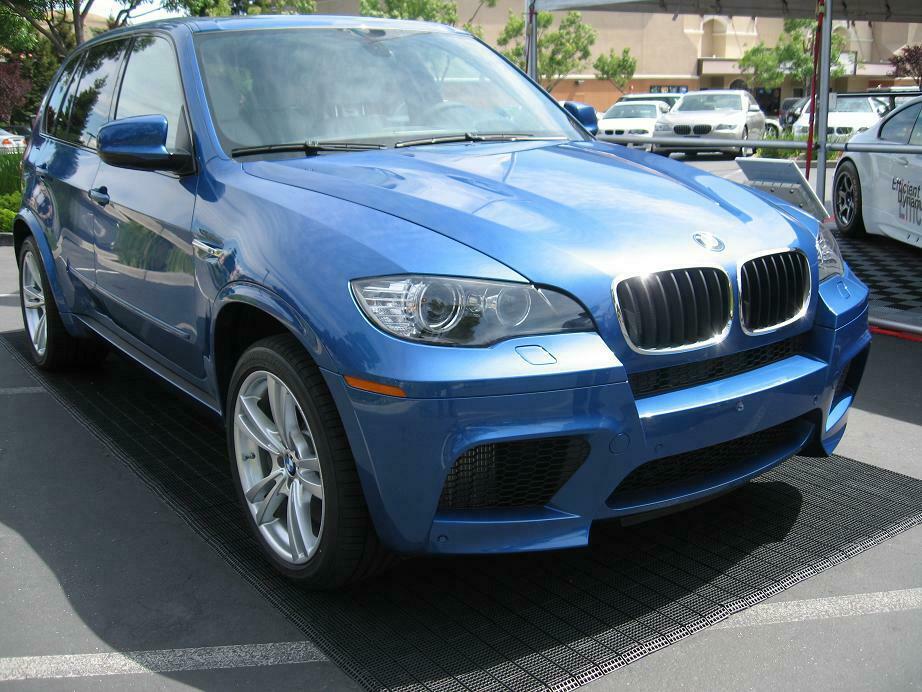 Erlkönig Fotos BMW X5 "M"