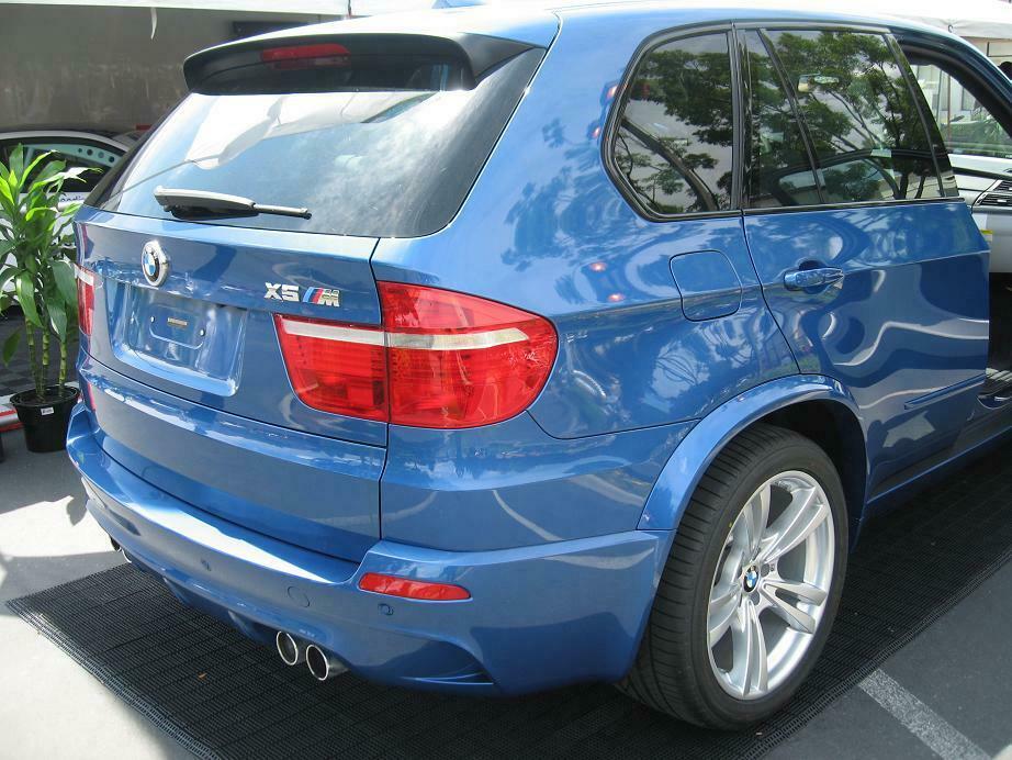 Erlkönig Fotos BMW X5 "M"