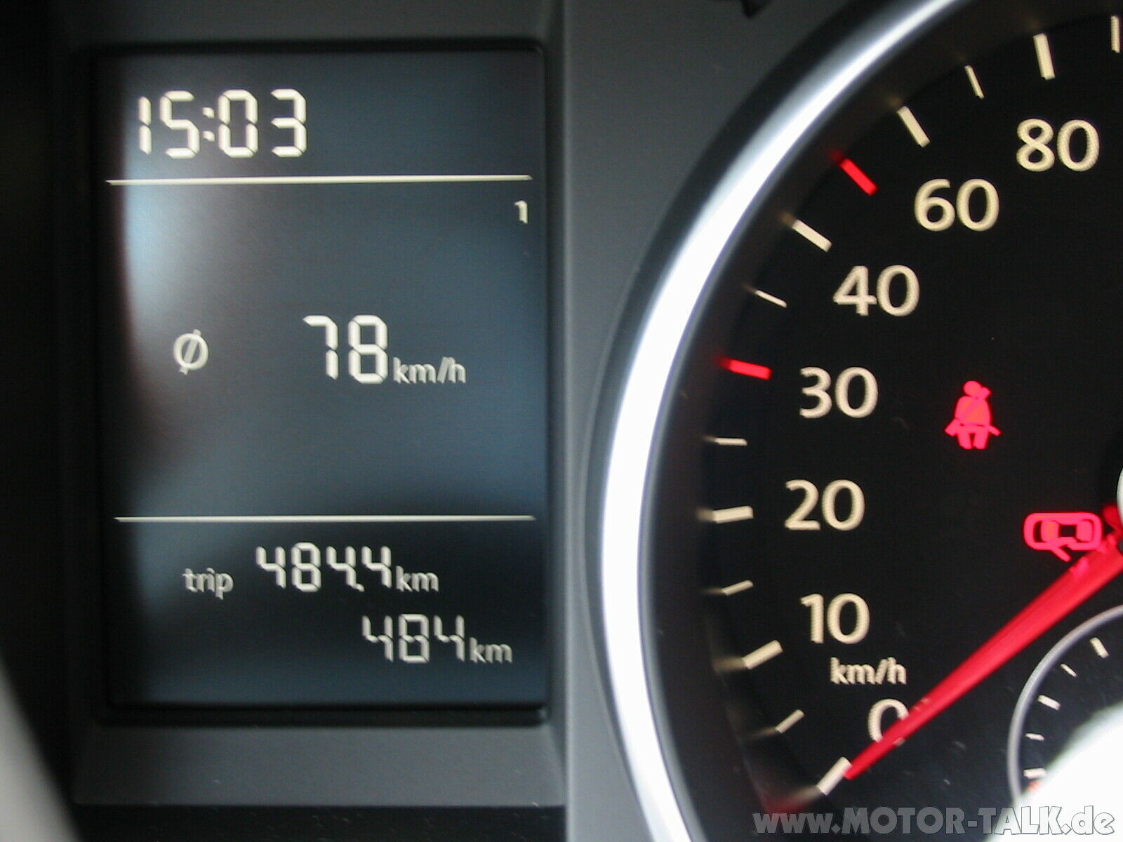 Golf 6 1.4 / 80 PS - Verbrauch und max. Geschwindigkeit