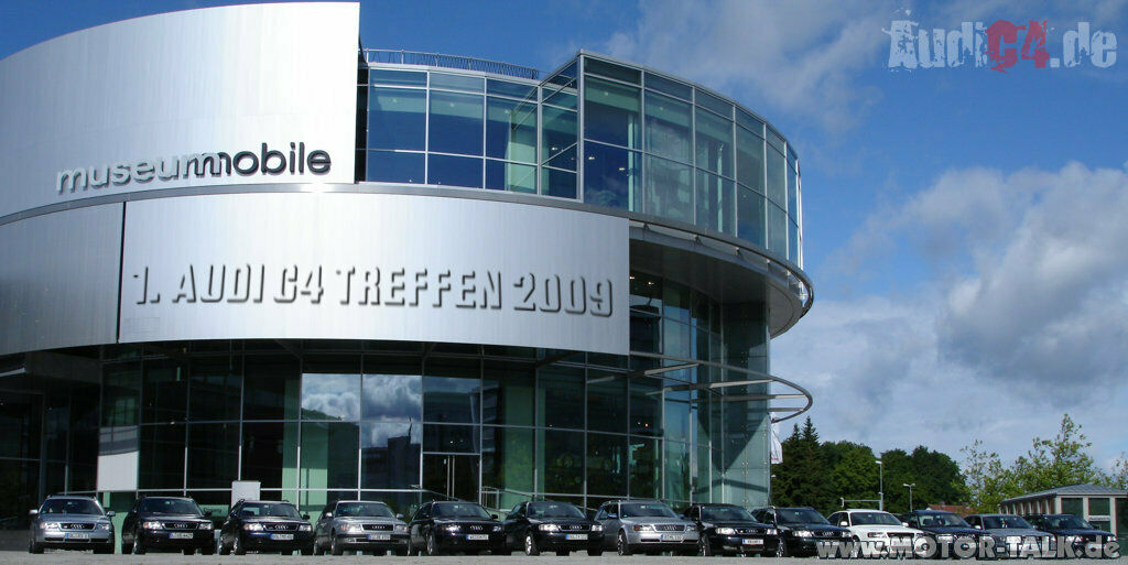 Audi C4 treffen mit fotoshooting - gemütliches treffen :D