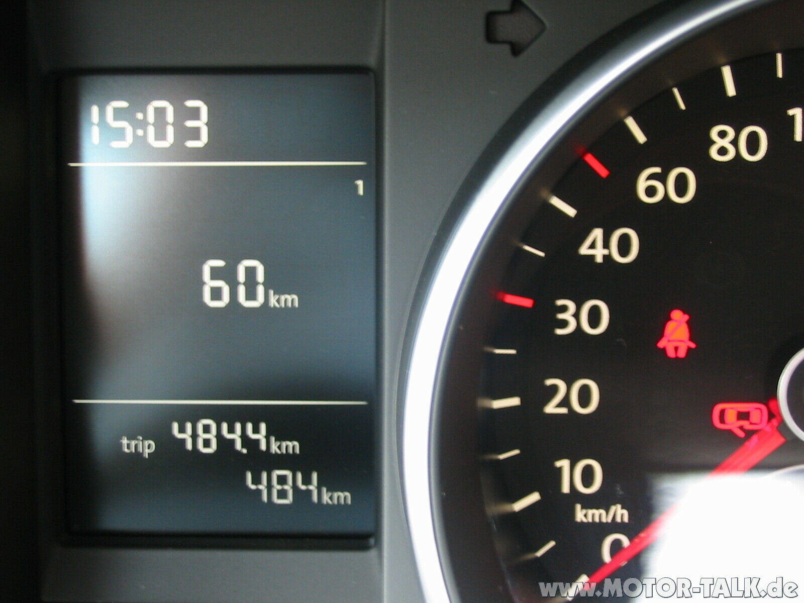 Golf 6 1.4 / 80 PS - Verbrauch und max. Geschwindigkeit