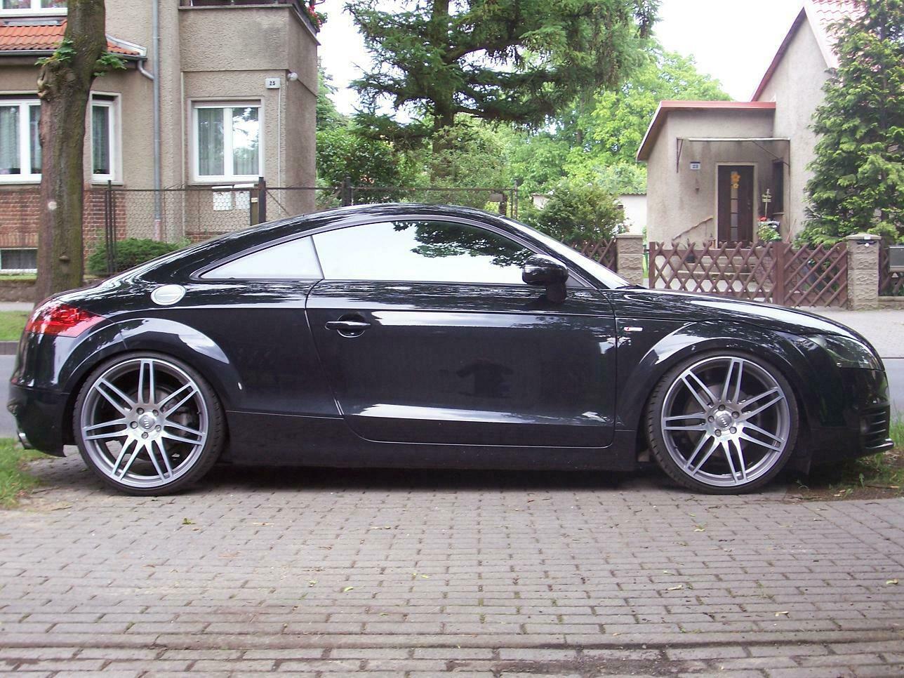 Bilder extreme Tieferlegung mit Hilfe Fahrwerk!