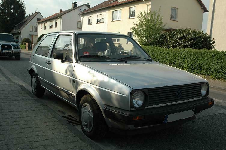 Zeigt her eure gut erhaltenen Golf 2