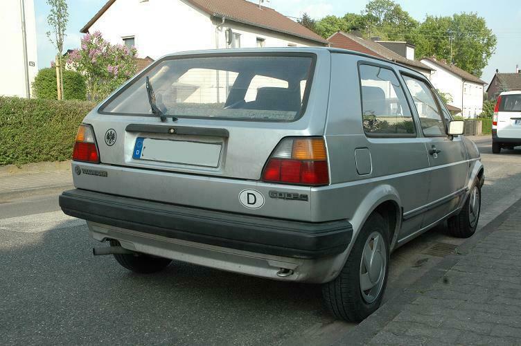 Zeigt her eure gut erhaltenen Golf 2