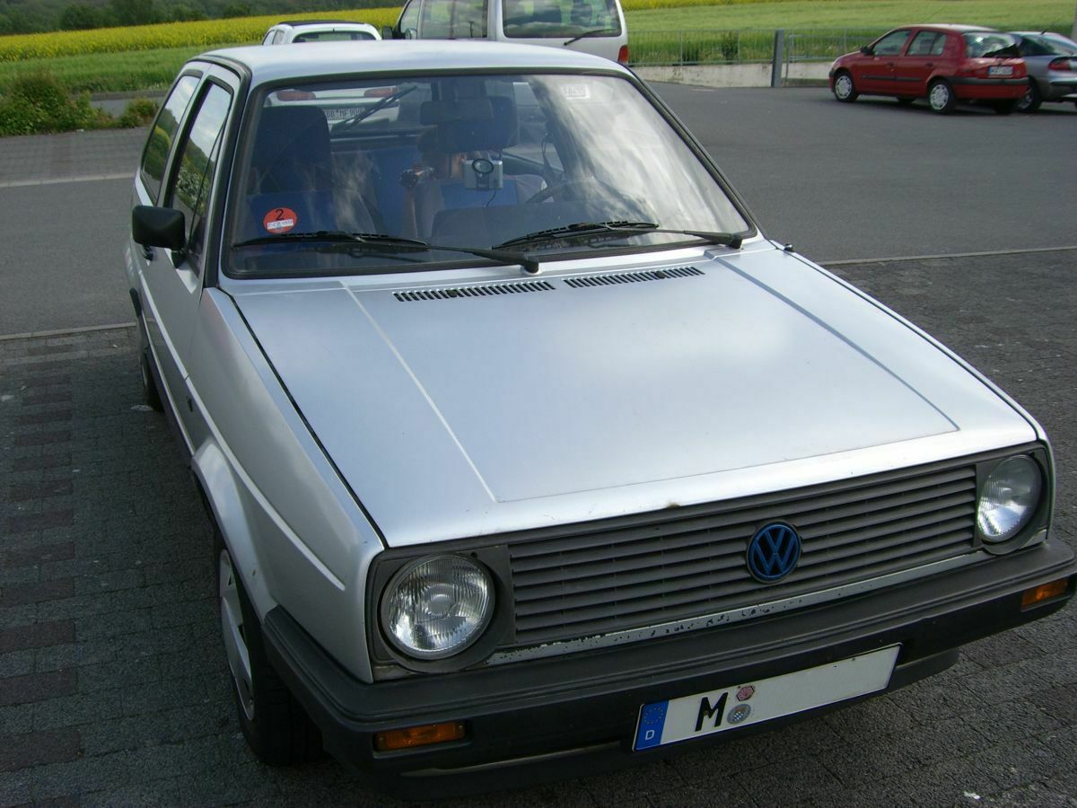 Zeigt her eure gut erhaltenen Golf 2