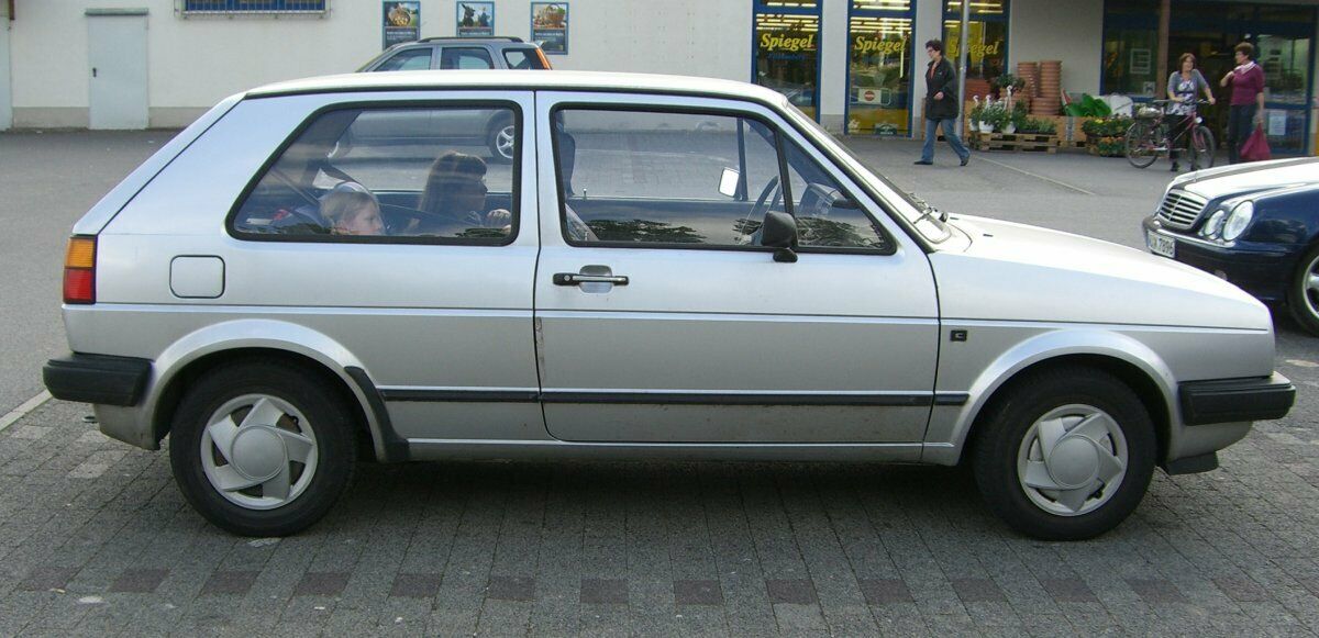 Zeigt her eure gut erhaltenen Golf 2