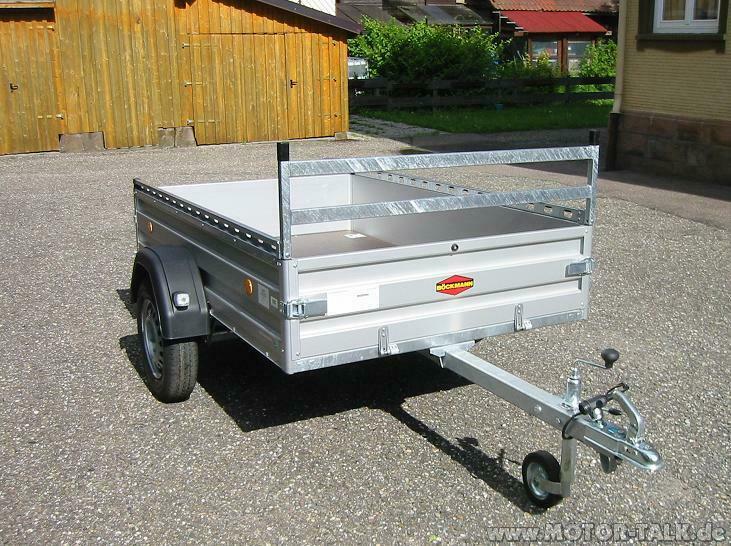 Anhänger ungebremst bis 750 Kg - Kosten Versicherung / Steuer?