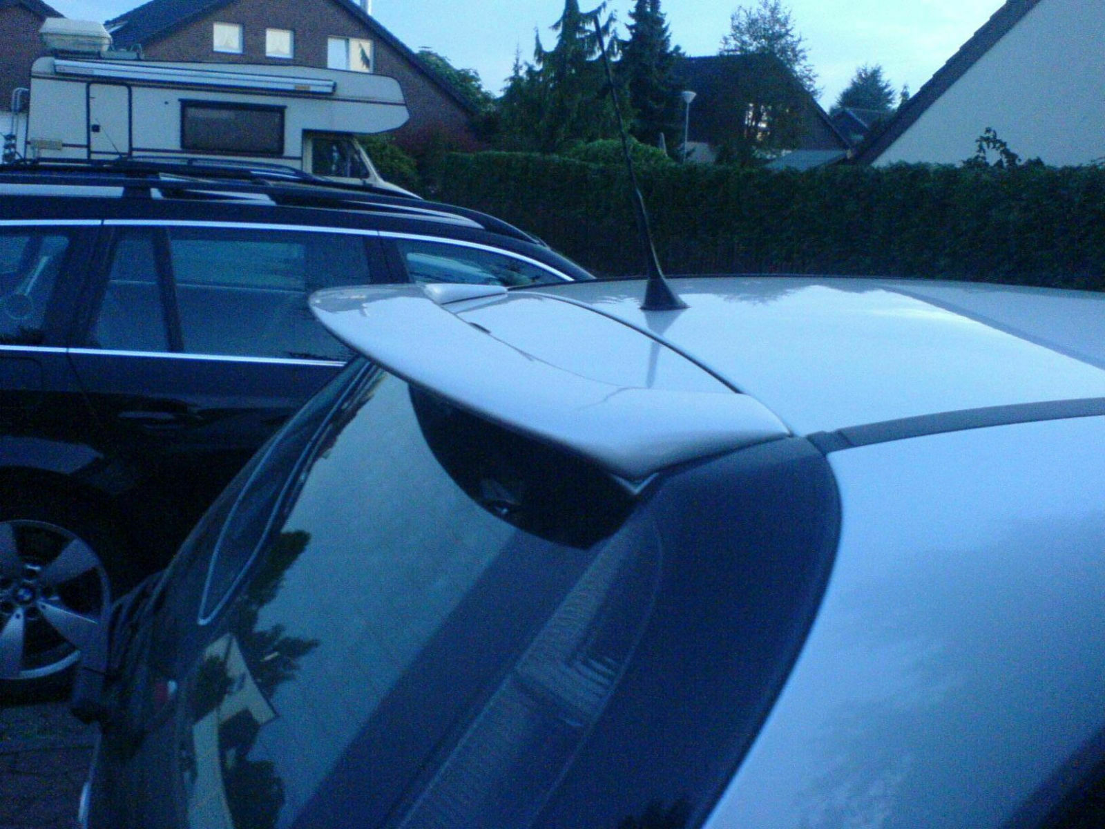 Heckspoiler für Corsa C