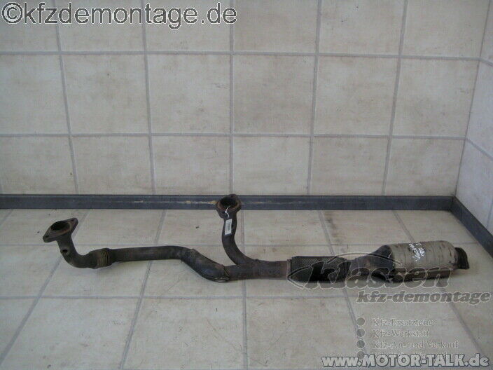 Flexrohr kaputt V6 - Empfehlung Werkstatt in Bonn
