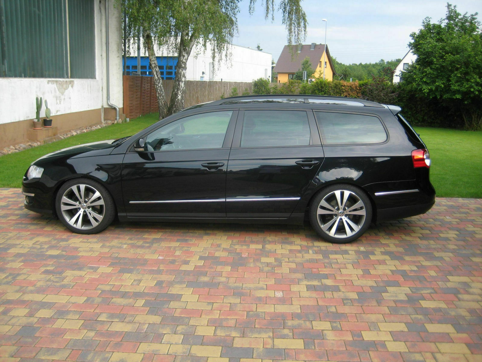Passat 3C Variant - 30 oder 40 mm Tieferlegung