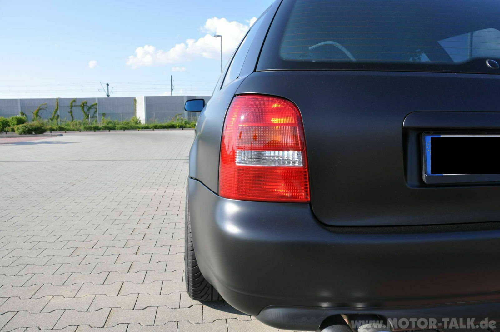 Zeigt eure süßen Audis mal von hinten :)