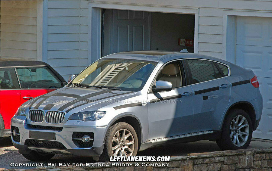 BMW X6 Hybrid Prototyp