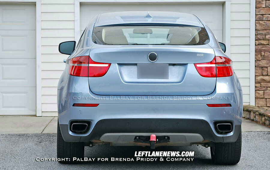 BMW X6 Hybrid Prototyp