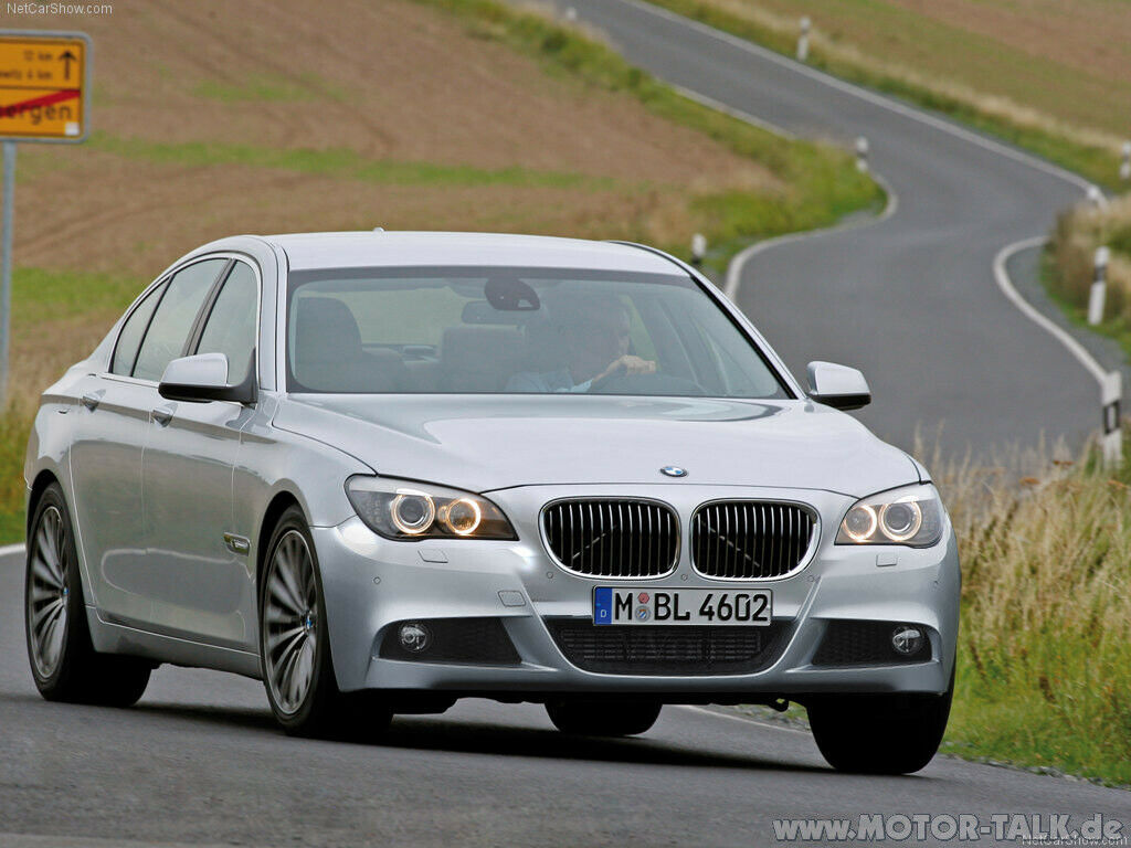 Neuer BMW 7er (F01)