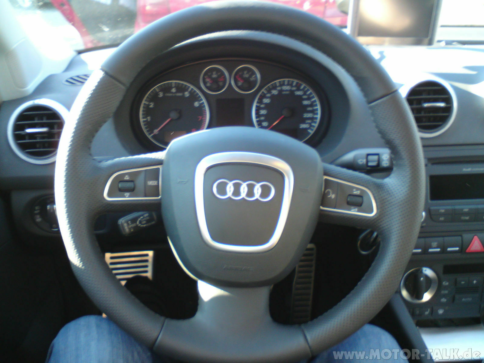 Multifunktions Sportlederlenkrad nachrüsten